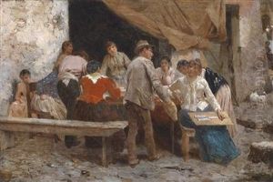 The Fortune Teller by Pio Joris