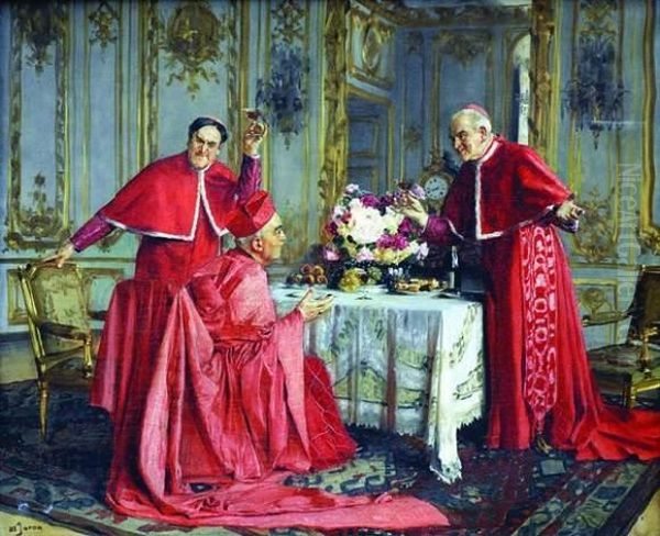 Cardinaux. - view 1