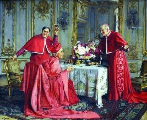Cardinaux. by Maurice Joron