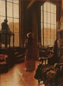 The Apparition by Maurice Joron