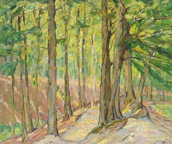 Waldbild (das Butendieker Geholz In Lilienthal) - view 1