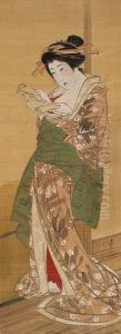 A Bijin by Mihata Joryu
