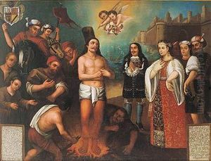 Muerte De Don Pedro Guiral, Senor De La Villa De Diezma by Calvo Jose