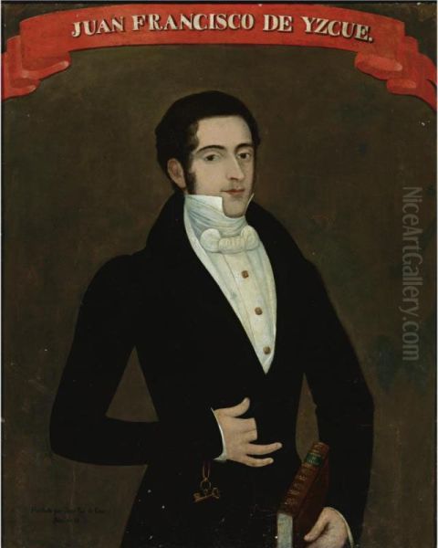 Retrato De Don Juan Francisco De Yzcue Y Saenz De Texada - view 1