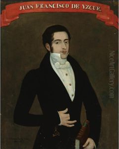 Retrato De Don Juan Francisco De Yzcue Y Saenz De Texada Retrato De Don Juan Francisco De Yzcue Y Saenz De Texada