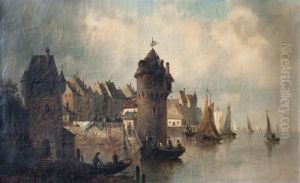 Pueblo Costero by Thomas Josef