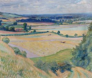 English Landscape by A.E. Hope Joseph