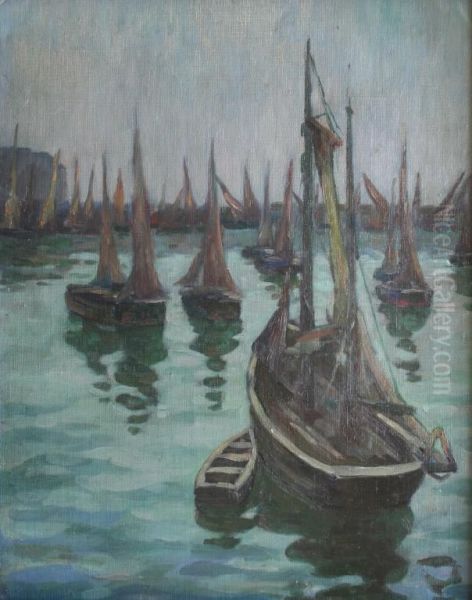 Harbour At St. Ives, Cornwall - view 1