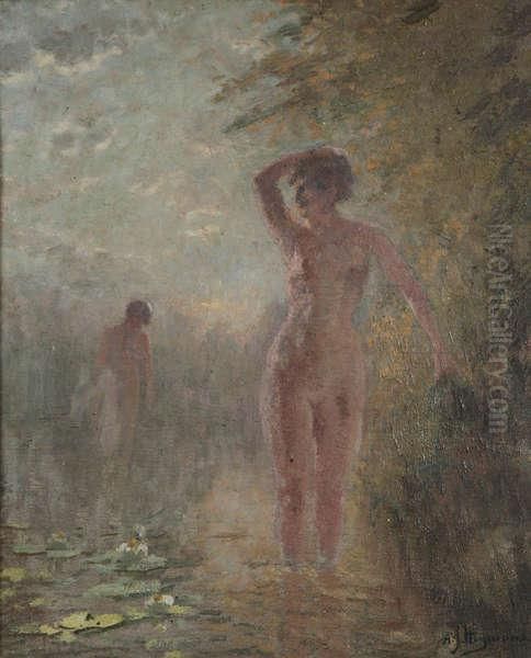 'l'heure De La Baignade' - view 1