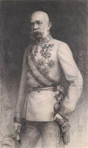 Druck Nach William Unger by I. Kaiser Joseph Von Osterreich