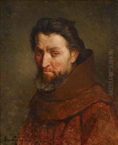 Man In 16th Century Costume by Ernst Josephson