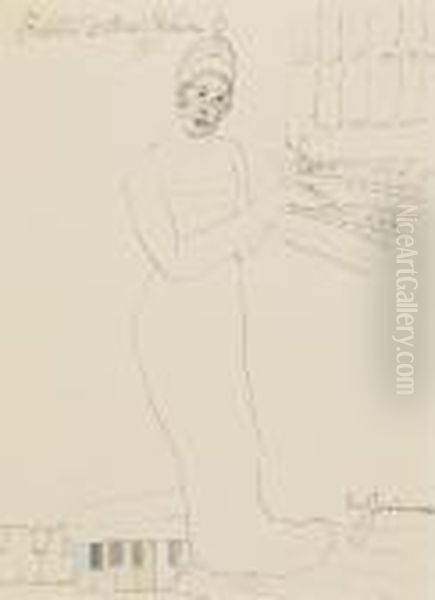 Fredrika Dorothea Wilhelmina - view 1
