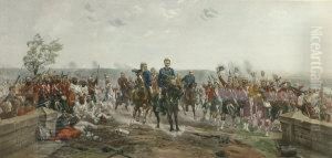 "after The Battle Of Tel-el-kebir" by Richard Josey