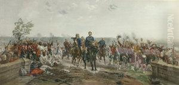 "after The Battle Of Tel-el-kebir", - view 1