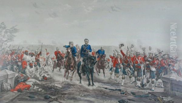 'after The Battle, Tel-el-kebir' - view 1