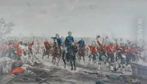'after The Battle, Tel-el-kebir' by Richard Josey