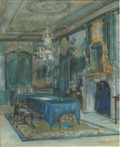 Raadskamer Stadhuis, Zaandijk by Johannes Josseaud