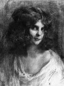 "sguardo Di Seduzione" 1918 by Italo Josz