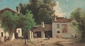 Cascinale Lombardo by Carlo Jotti