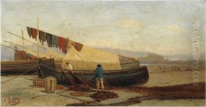 Dopo La Pesca by Carlo Jotti