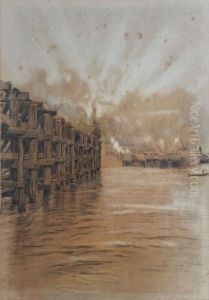 L'estacade by Charles Jouas