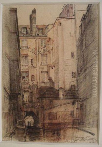 Passage Saint-pierre - view 1