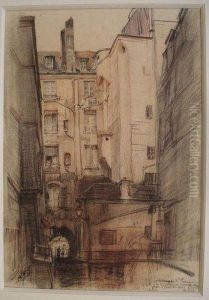 Passage Saint-pierre by Charles Jouas