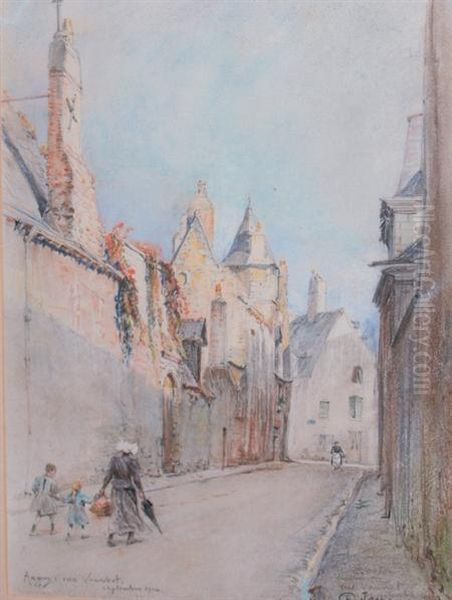 Angers: Rue Vauvert - view 1