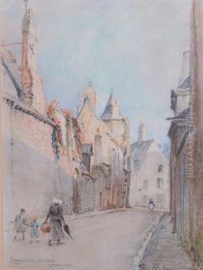 Angers: Rue Vauvert