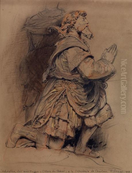 L'adoration Des Rois Mages - view 1