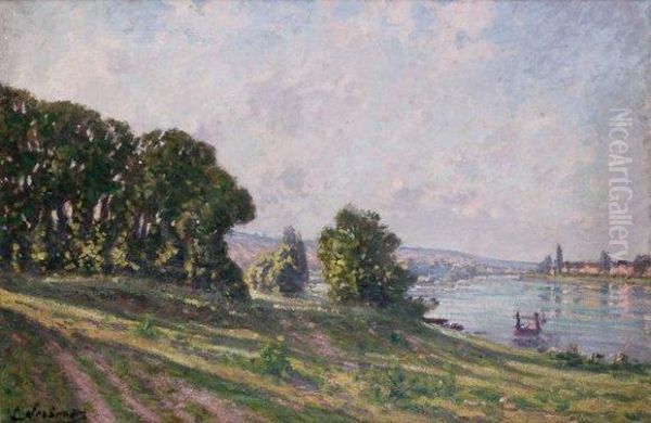 La Seine A Rouen - view 1