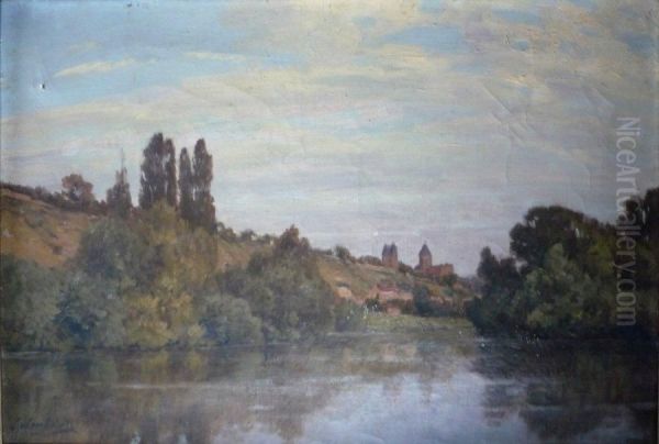 Un Coin De Seine A Vetheuil - view 1