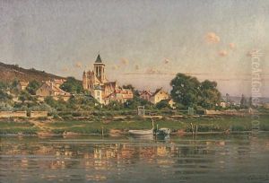 Paesaggio by Leon Joubert