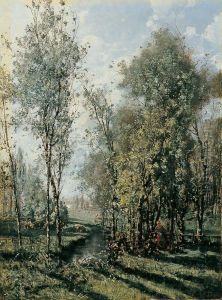 Birkenwald by Leon Joubert