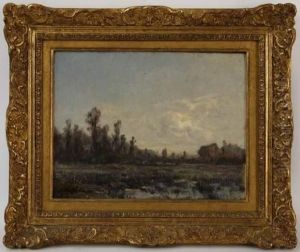 Paysage De Campagne by Leon Joubert