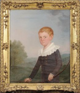 Portrait Of Joseph Archibald Logan, Aged Eight.