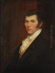 Portrait Of Dr. Benjamin Winslow Dudley by Matthew Harris Jouett