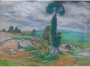 Paysagedeymoutiers by Leon Jouhaud
