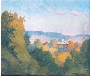 Paysage Vallonne by Stanislav Iulianov. Joukovski
