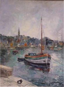 Port En Normandie by Jourcin