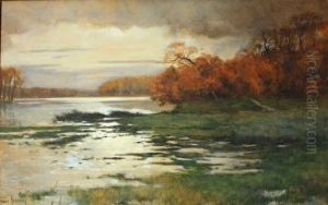 Bord D'etang by Henri Jourdain