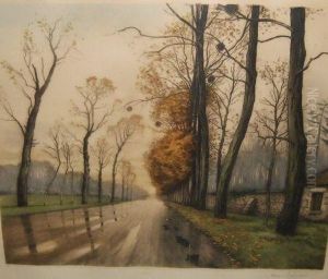 Route De Campagne by Henri Jourdain