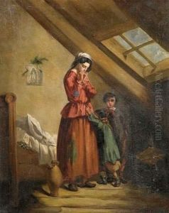 La Mansarde by Roger-Joseph Jourdain