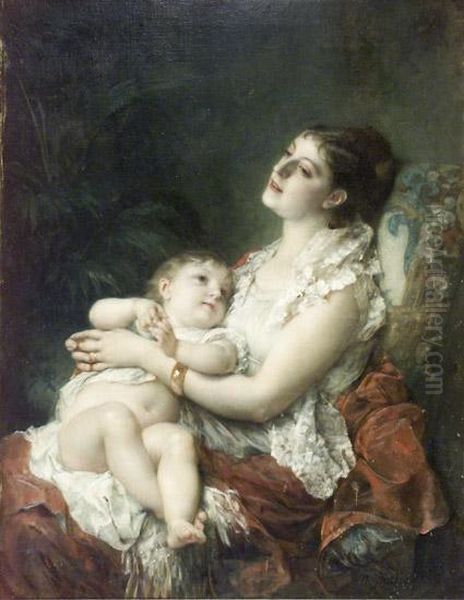 Mother And Child - view 1