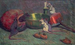 Le Festin by Emile Jourdan
