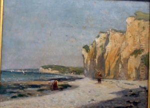 Falaises De Pourville A Dieppe