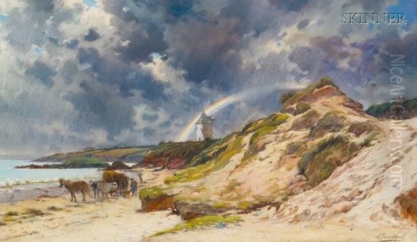 Beach Scene - view 1