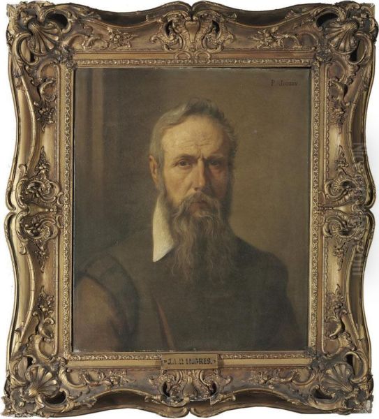 Self-portrait, Half-length, In A Brown Doublet - view 1