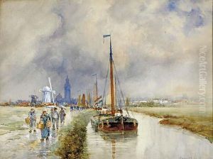 Near Ghent Flanders