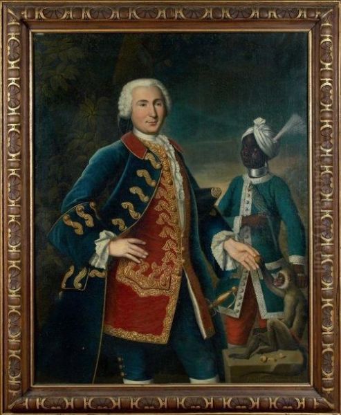 Le Capitaine De Vire-du-liron-de-montivers Aux Indes - view 1